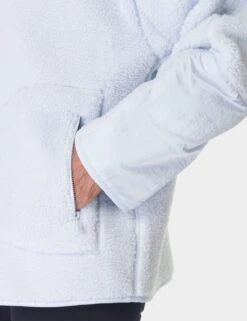 Sweaty Betty Plush Funnel Neck Half Zip Fleece Jacket -Marks and Spencer Shop plush funnel neck half zip fleece jacket 10