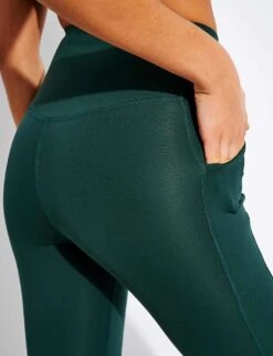 Girlfriend Collective Pocket High Waisted 7/8 Leggings -Marks and Spencer Shop pocket high waisted 7 8 leggings 5