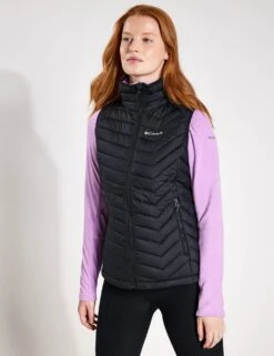 Columbia Powder Lite Quilted Funnel Neck Gilet -Marks and Spencer Shop powder lite quilted funnel neck gilet 5