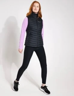 Columbia Powder Lite Quilted Funnel Neck Gilet -Marks and Spencer Shop powder lite quilted funnel neck gilet 8