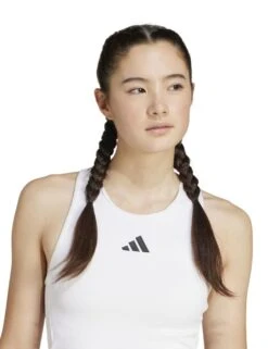 ADIDAS Power 3-Stripes Racer Back Vest Top With Bra -Marks and Spencer Shop power 3 stripes racer back vest top with bra 11