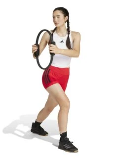 ADIDAS Power 3-Stripes Racer Back Vest Top With Bra -Marks and Spencer Shop power 3 stripes racer back vest top with bra 13