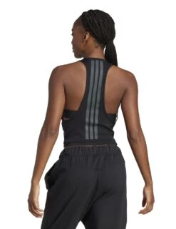 ADIDAS Power 3-Stripes Racer Back Vest Top With Bra -Marks and Spencer Shop power 3 stripes racer back vest top with bra 18