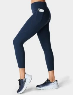Sweaty Betty Power 7/8 Workout Leggings -Marks and Spencer Shop power 7 8 workout leggings 12