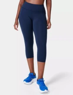 Sweaty Betty Power Cropped Leggings -Marks and Spencer Shop power cropped leggings 12