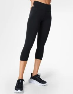 Sweaty Betty Power Cropped Leggings -Marks and Spencer Shop power cropped leggings 6