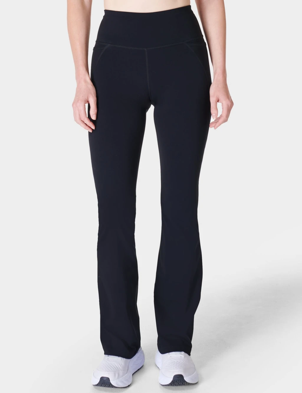 Sweaty Betty Power High Waisted Bootcut Joggers 9 Sweaty Betty Power High Waisted Bootcut Joggers - Image 7
