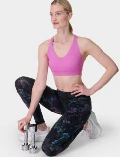 Sweaty Betty Power Pulse Medium Support Sports Bra XS-XL -Marks and Spencer Shop power pulse medium support sports bra xs xl 8