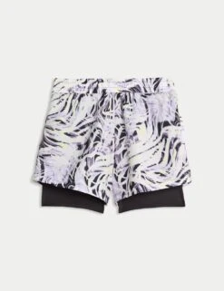 Printed Layered Stormwear™ Shorts -Marks and Spencer Shop printed layered stormwear shorts 11