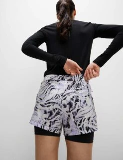 Printed Layered Stormwear™ Shorts -Marks and Spencer Shop printed layered stormwear shorts 9