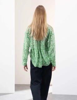 Printed Tie Neck Shirt -Marks and Spencer Shop printed tie neck shirt 13