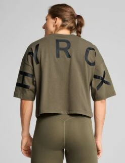 Puma X HYROX Pure Cotton Oversized T-Shirt -Marks and Spencer Shop puma x hyrox pure cotton oversized t shirt 5