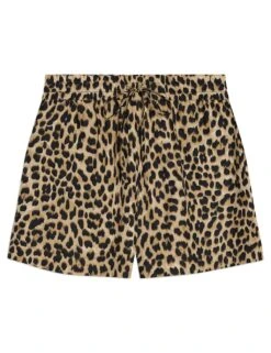 Pure Cotton Animal Print Shorts 14 Pure Cotton Animal Print Shorts -Marks and Spencer Shop pure cotton animal print shorts 4