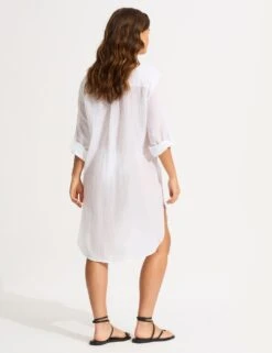 Seafolly Pure Cotton Beach Cover Up Shirt 28 Seafolly Pure Cotton Beach Cover Up Shirt -Marks and Spencer Shop pure cotton beach cover up shirt 11