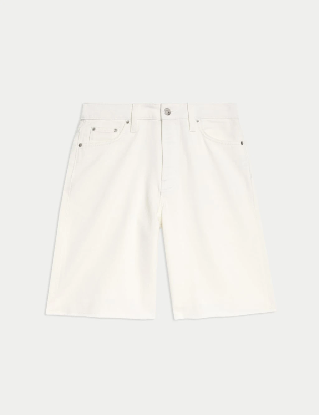 Pure Cotton Denim Bermuda Shorts 12 Pure Cotton Denim Bermuda Shorts - Image 10