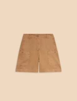 WHITE STUFF Pure Cotton Cargo Shorts 21 WHITE STUFF Pure Cotton Cargo Shorts -Marks and Spencer Shop pure cotton cargo shorts 7