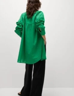 Pure Cotton Collared Beach Shirt -Marks and Spencer Shop pure cotton collared beach shirt 14