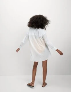 Pure Cotton Collared Beach Shirt -Marks and Spencer Shop pure cotton collared beach shirt 6