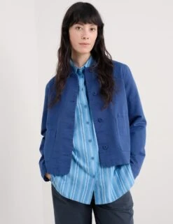 Pure Cotton Collared Jacket -Marks and Spencer Shop pure cotton collared jacket 13