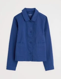 Pure Cotton Collared Jacket -Marks and Spencer Shop pure cotton collared jacket 16