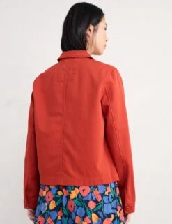 Pure Cotton Collared Jacket -Marks and Spencer Shop pure cotton collared jacket 5