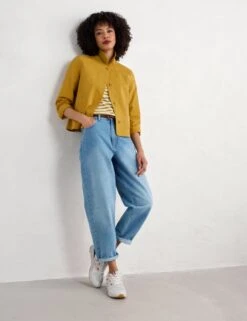 Pure Cotton Collared Jacket -Marks and Spencer Shop pure cotton collared jacket 8