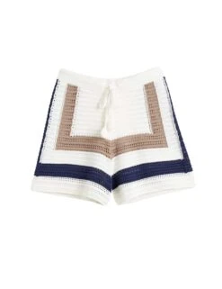 CHINTI & PARKER Pure Cotton Colour Block Knitted Shorts 13 CHINTI & PARKER Pure Cotton Colour Block Knitted Shorts -Marks and Spencer Shop pure cotton colour block knitted shorts 5