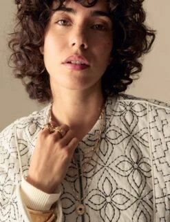 Pure Cotton Embroidered Quilted Jacket 22 Pure Cotton Embroidered Quilted Jacket -Marks and Spencer Shop pure cotton embroidered quilted jacket 7