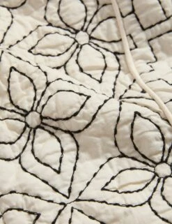 Pure Cotton Embroidered Quilted Jacket 24 Pure Cotton Embroidered Quilted Jacket -Marks and Spencer Shop pure cotton embroidered quilted jacket 8