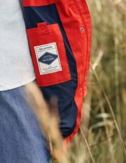 Waterproof Pure Cotton Hooded Longline Mac -Marks and Spencer Shop pure cotton hooded longline mac 1