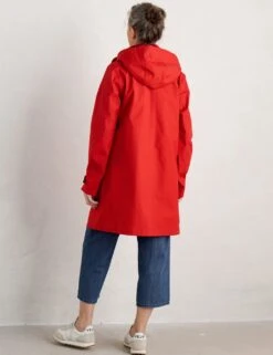 Waterproof Pure Cotton Hooded Longline Mac -Marks and Spencer Shop pure cotton hooded longline mac 6