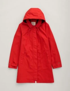 Waterproof Pure Cotton Hooded Longline Mac -Marks and Spencer Shop pure cotton hooded longline mac 7