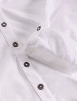 WHITE STUFF Pure Cotton Jersey Collared Shirt -Marks and Spencer Shop pure cotton jersey collared shirt 3