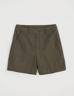 Pure Cotton Pocket Detail Mid Rise Shorts -Marks and Spencer Shop pure cotton pocket detail mid rise shorts 4