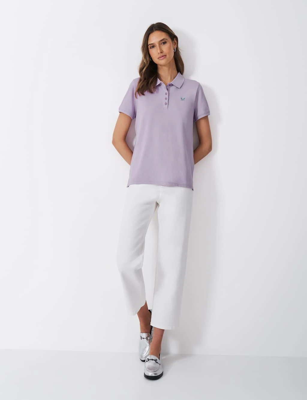 Pure Cotton Polo Shirt 10 Pure Cotton Polo Shirt - Image 8