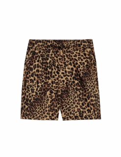 Pure Cotton Printed High Waisted Shorts -Marks and Spencer Shop pure cotton printed high waisted shorts 1