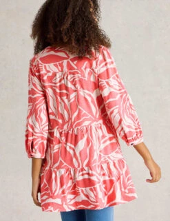 WHITE STUFF Pure Cotton Printed Tunic -Marks and Spencer Shop pure cotton printed tunic 11