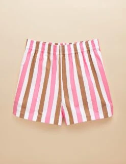 Joules Pure Cotton Striped Shorts -Marks and Spencer Shop pure cotton striped shorts 7