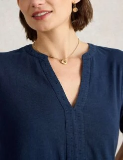 WHITE STUFF Pure Cotton Tunic -Marks and Spencer Shop pure cotton tunic 4