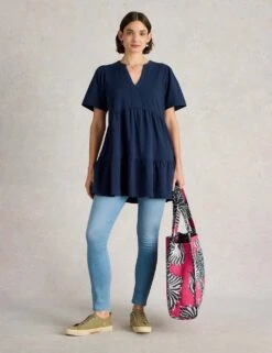 WHITE STUFF Pure Cotton Tunic -Marks and Spencer Shop pure cotton tunic 6