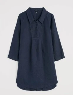 Pure Linen Collared Tunic -Marks and Spencer Shop pure linen collared tunic 7