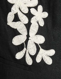 Jaeger Pure Linen Floral Embroidered Waistcoat -Marks and Spencer Shop pure linen floral embroidered waistcoat 7