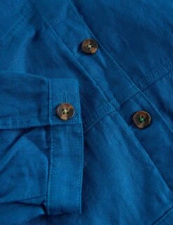 WHITE STUFF Pure Linen Lightweight Collared Jacket -Marks and Spencer Shop pure linen lightweight collared jacket 13