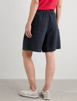 Pure Linen Pleat Front Shorts 21 Pure Linen Pleat Front Shorts -Marks and Spencer Shop pure linen pleat front shorts 7