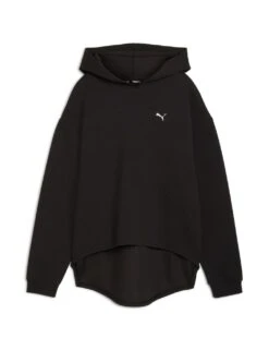 Puma Q4 Studio Cotton Blend Textured Hoodie -Marks and Spencer Shop q4 studio cotton blend textured hoodie 14