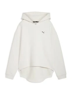 Puma Q4 Studio Cotton Blend Textured Hoodie -Marks and Spencer Shop q4 studio cotton blend textured hoodie 7