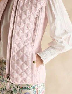 Joules Quilted Gilet -Marks and Spencer Shop quilted gilet 12