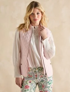 Joules Quilted Gilet -Marks and Spencer Shop quilted gilet 15