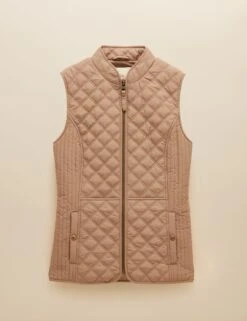 Joules Quilted Gilet -Marks and Spencer Shop quilted gilet 16
