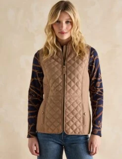 Joules Quilted Gilet -Marks and Spencer Shop quilted gilet 17